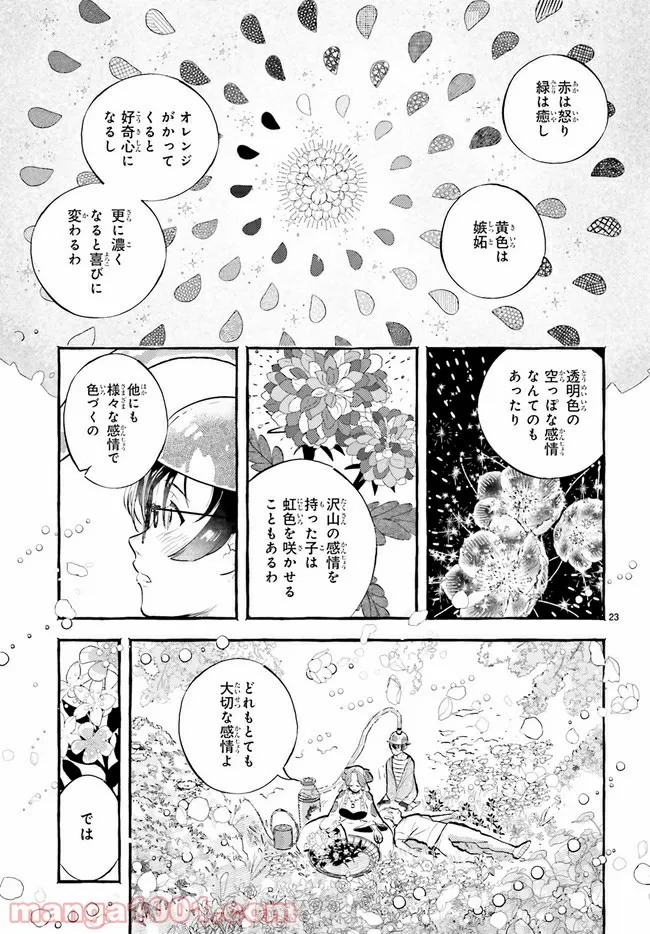 こもれび商店街のチェンジングワンダー 第2.3話 - Trang 2