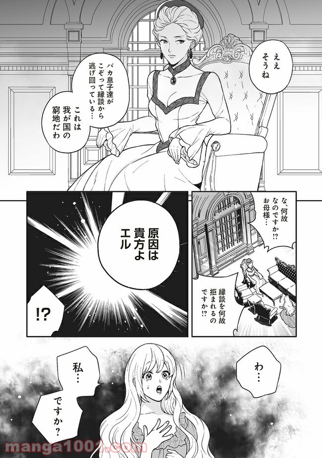 諸事情により、男装姫は逃亡中！ 第1.1話 - Trang 24