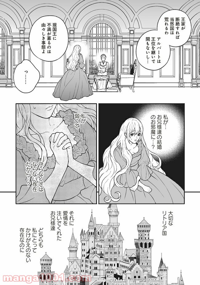 諸事情により、男装姫は逃亡中！ 第1.1話 - Trang 27