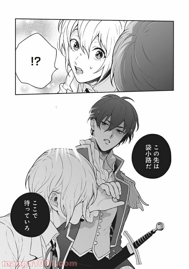 諸事情により、男装姫は逃亡中！ 第1.3話 - Trang 1