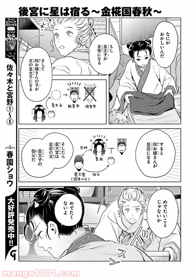 後宮に星は宿る ～金椛国春秋～ 第2.4話 - Trang 6