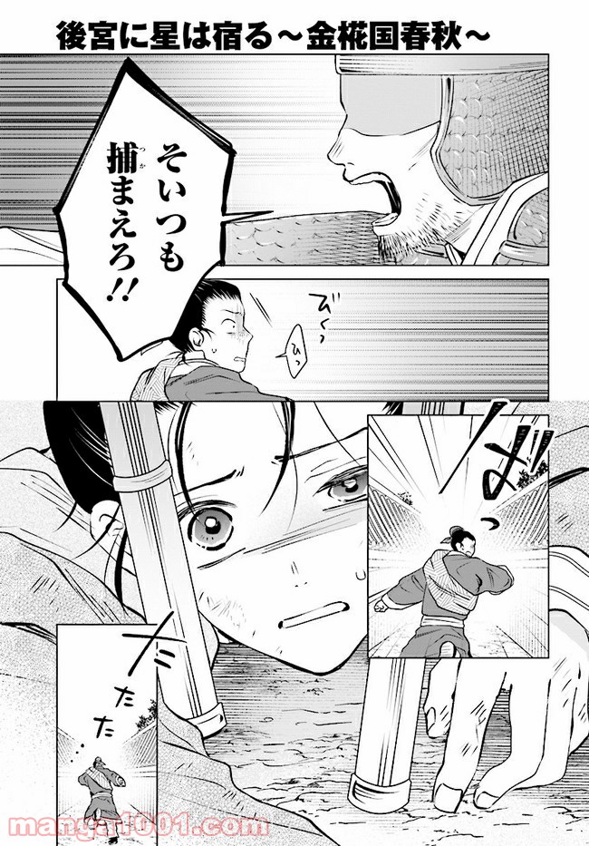 後宮に星は宿る ～金椛国春秋～ 第3.2話 - Trang 12
