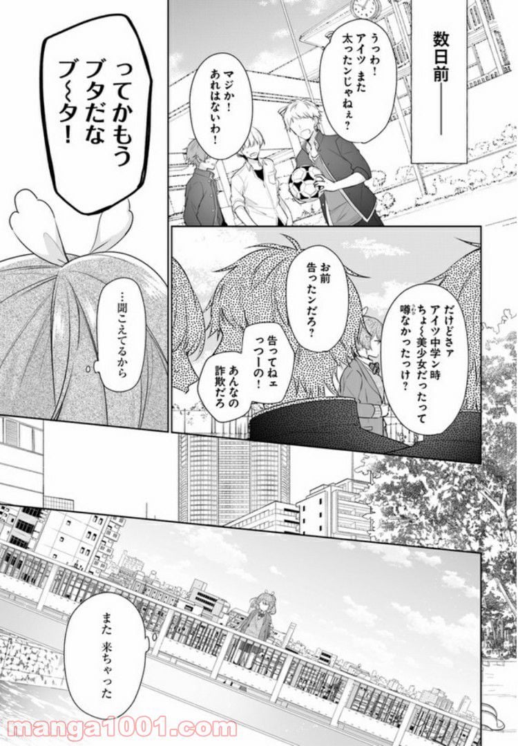 聖女じゃなかったので、王宮でのんびりご飯を作ることにしました - 第1話 - Page 4