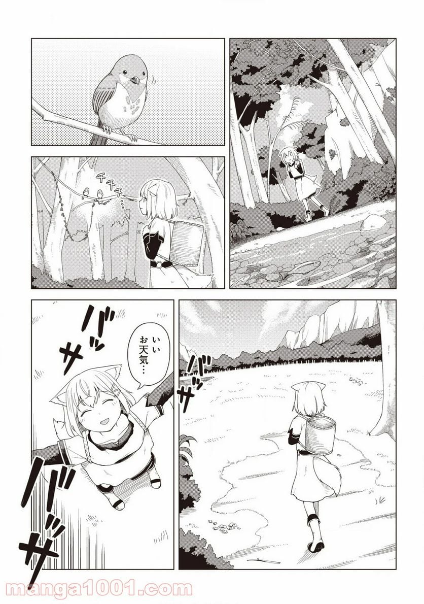 闇の竜王、スローライフをする。 - 第1話 - Page 11