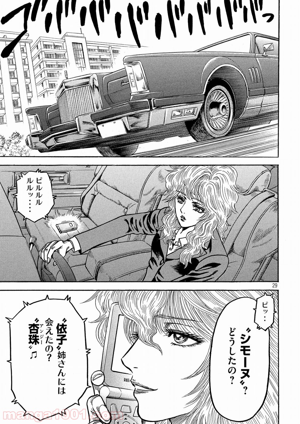 疾風伝説 特攻の拓 ～After Decade～ - 第29話 - Page 29