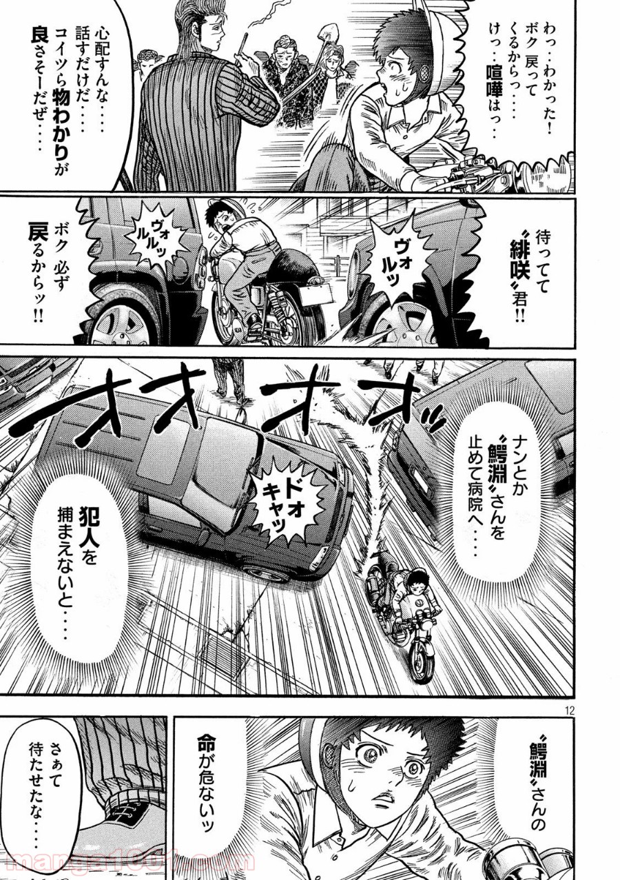 疾風伝説 特攻の拓 ～After Decade～ - 第39話 - Page 12