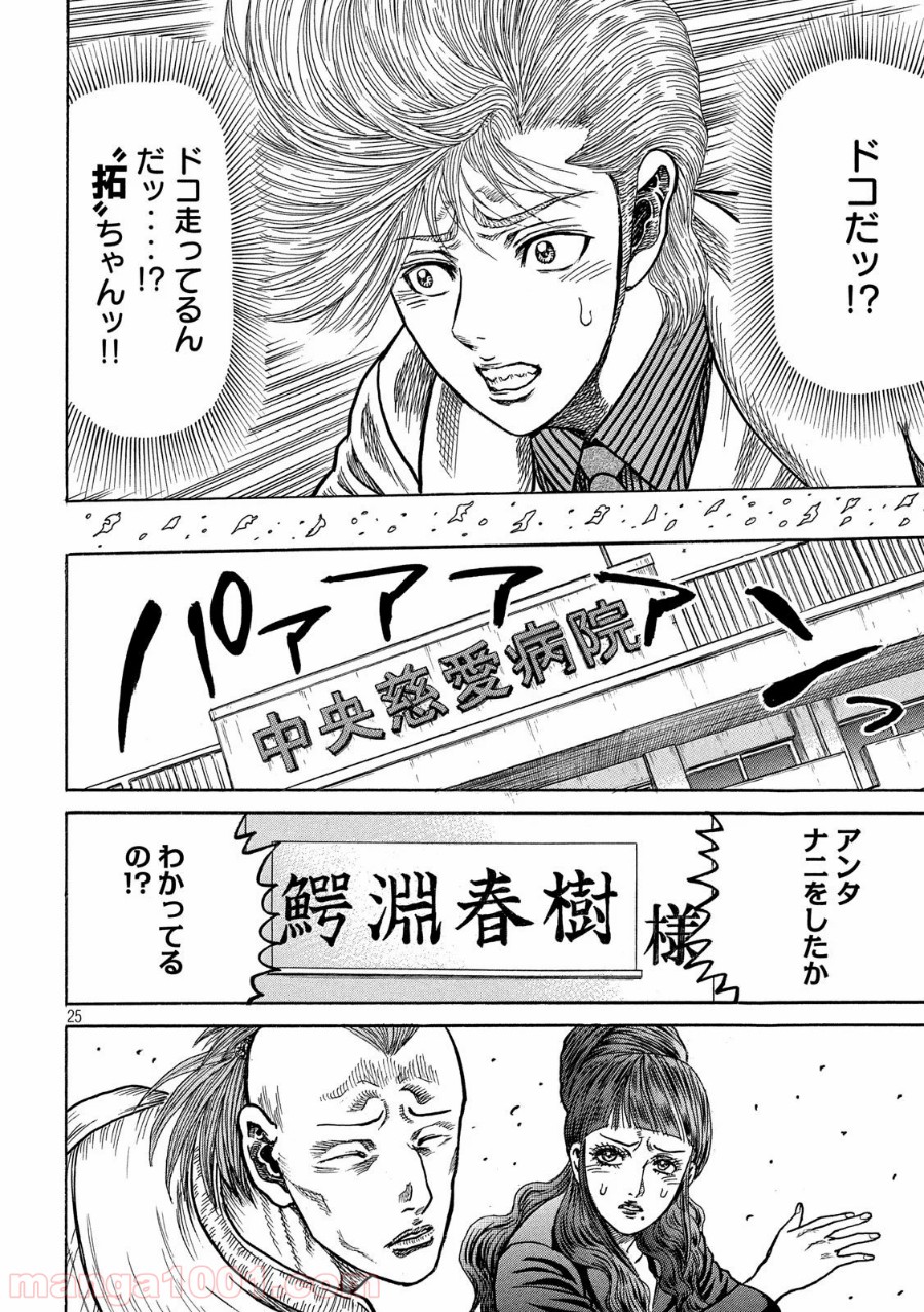 疾風伝説 特攻の拓 ～After Decade～ - 第39話 - Page 25