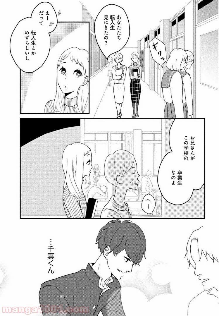 私の町の千葉くんは。 - 第1話 - Page 11