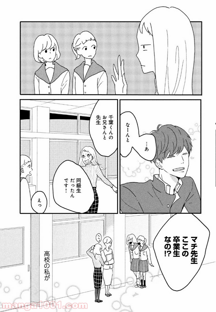 私の町の千葉くんは。 - 第1話 - Page 13