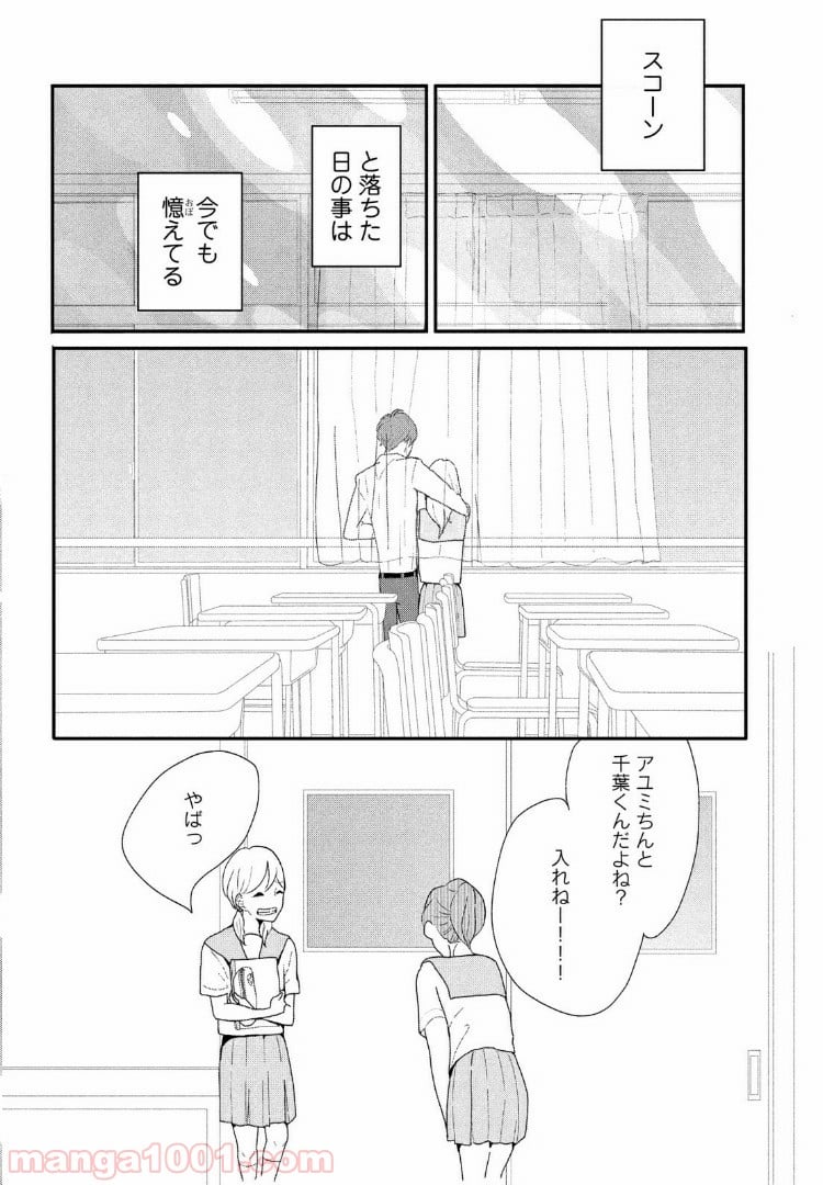 私の町の千葉くんは。 - 第1話 - Page 18