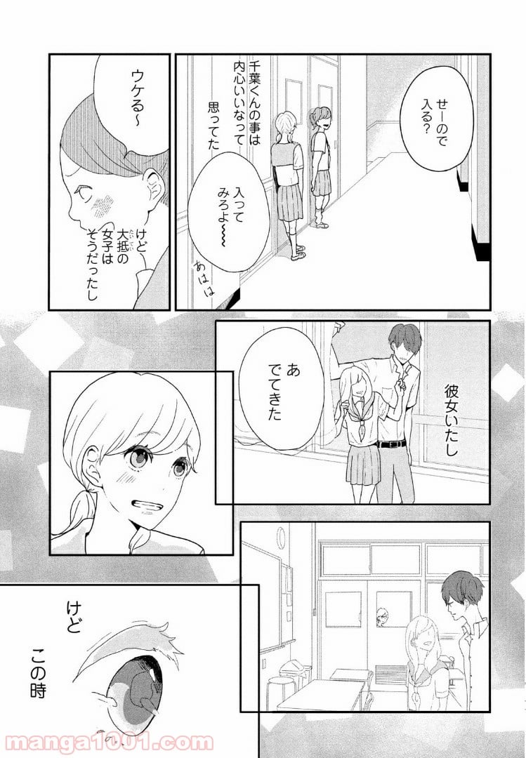 私の町の千葉くんは。 - 第1話 - Page 19