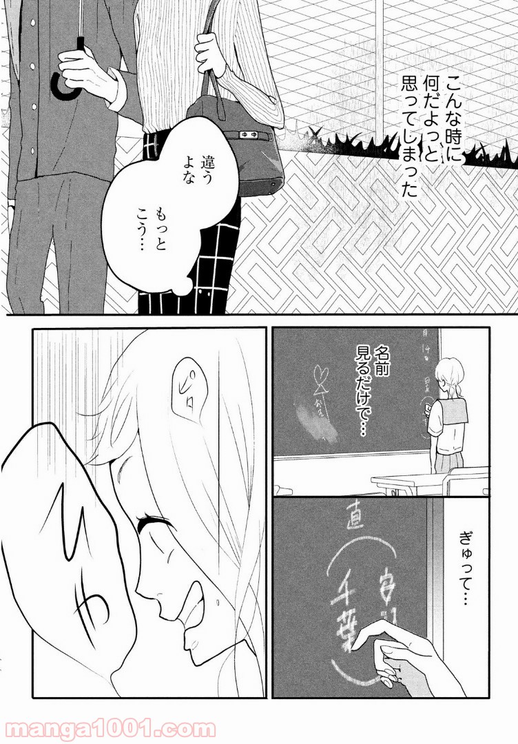 私の町の千葉くんは。 - 第1話 - Page 26