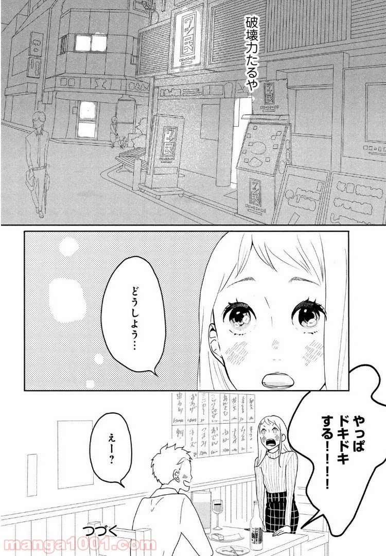 私の町の千葉くんは。 - 第1話 - Page 36