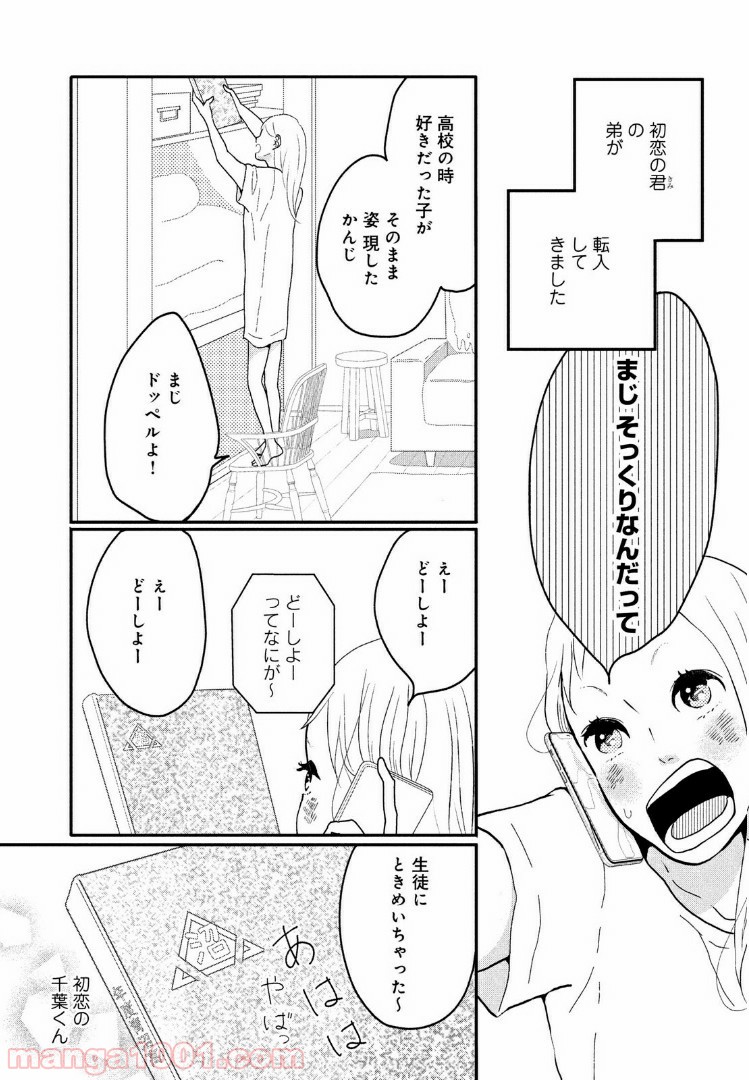 私の町の千葉くんは。 - 第1話 - Page 7