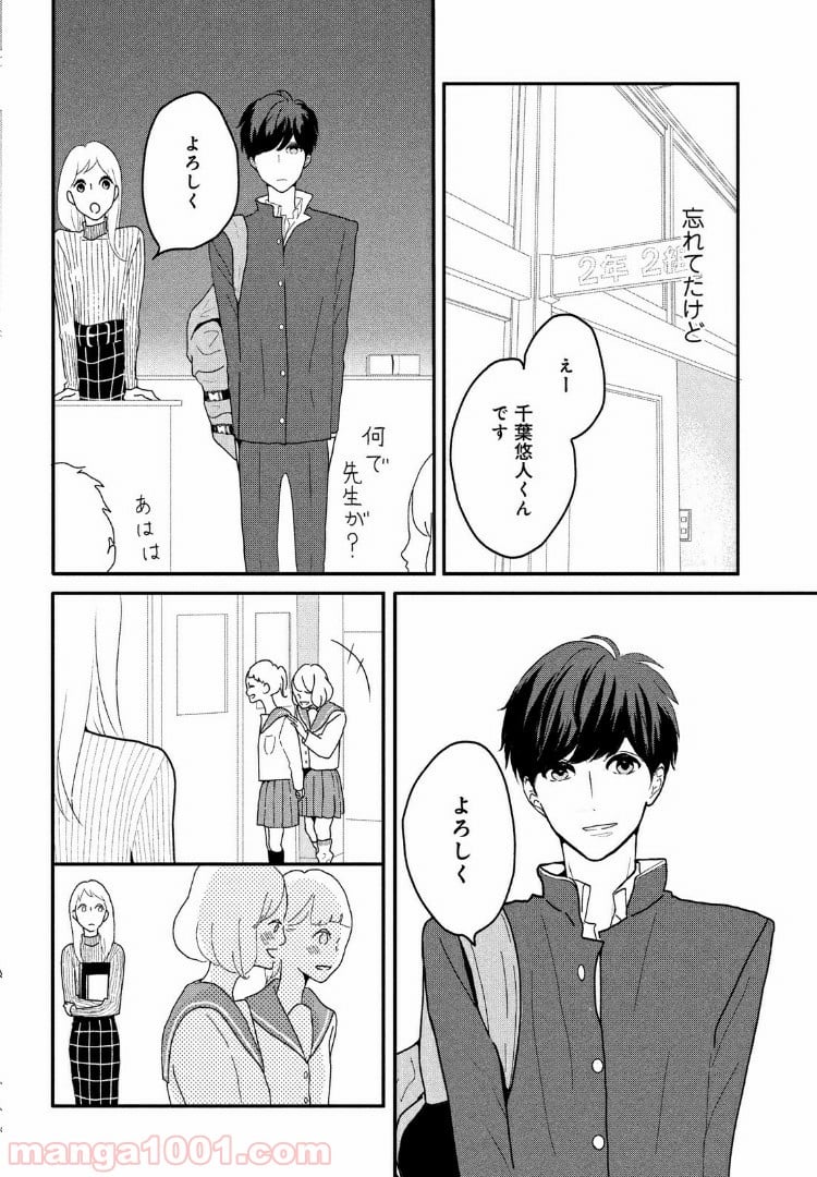 私の町の千葉くんは。 - 第1話 - Page 10