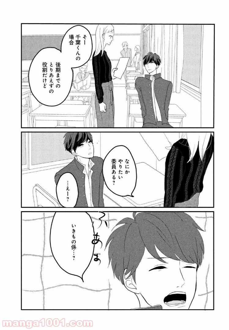 私の町の千葉くんは。 - 第2話 - Page 13