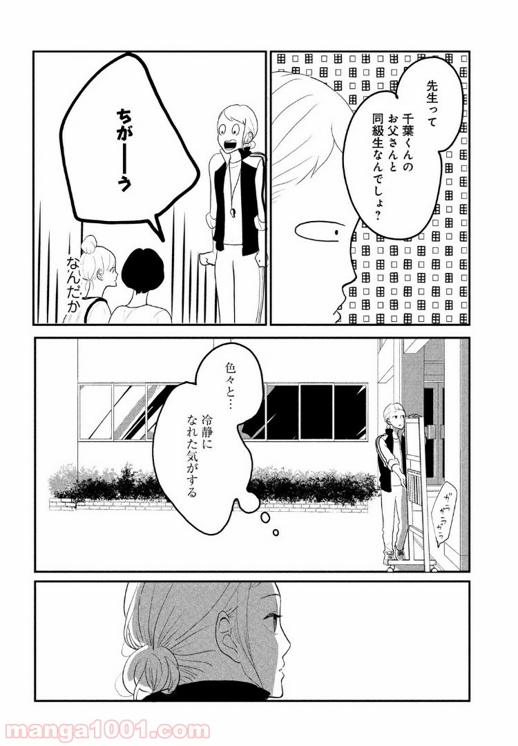 私の町の千葉くんは。 - 第2話 - Page 16