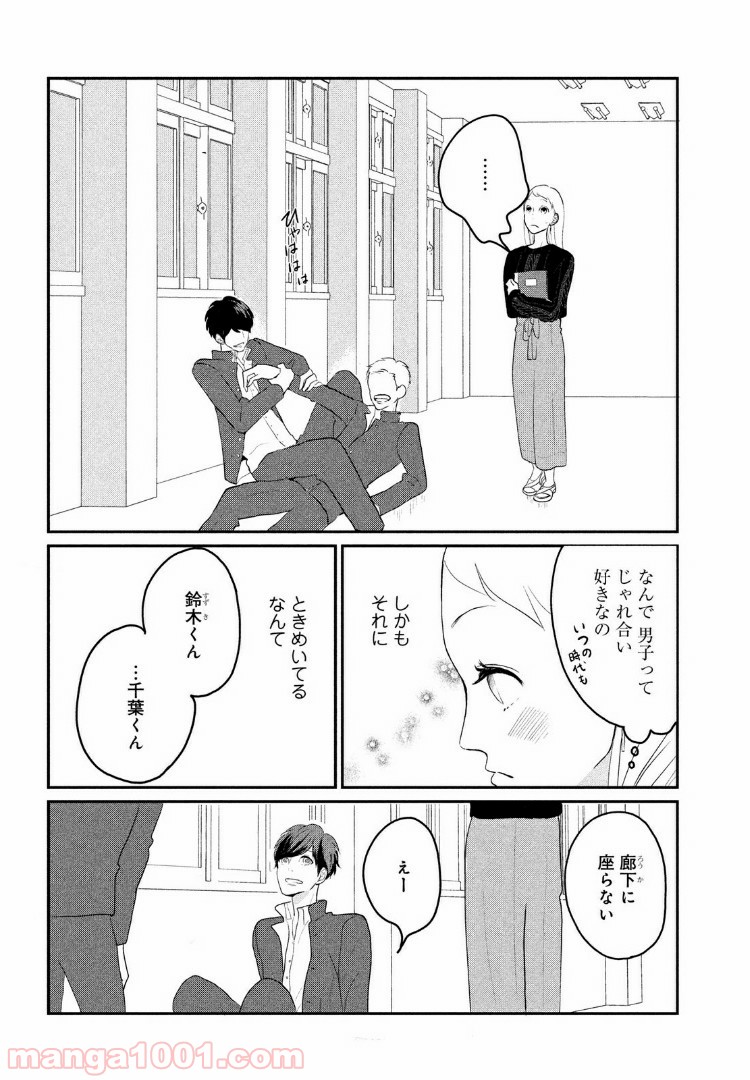 私の町の千葉くんは。 - 第2話 - Page 8