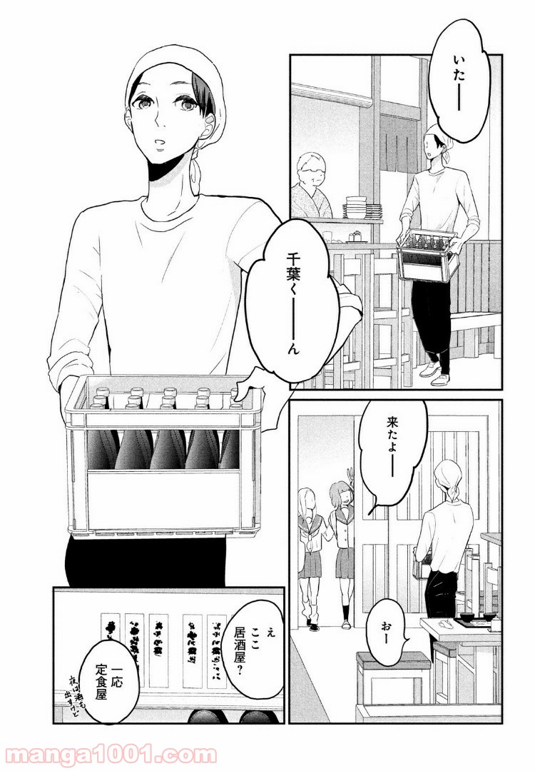 私の町の千葉くんは。 - 第3話 - Page 19