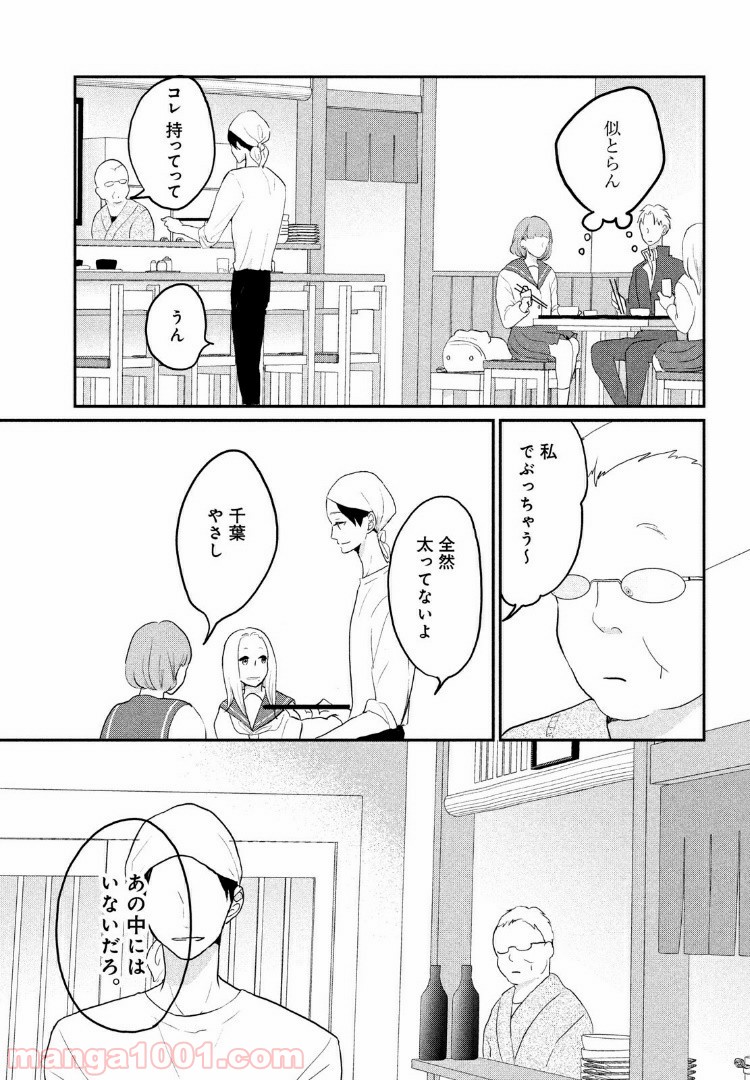 私の町の千葉くんは。 - 第3話 - Page 21