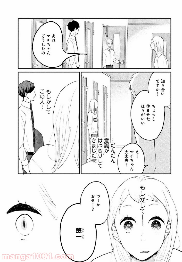 私の町の千葉くんは。 - 第3話 - Page 31