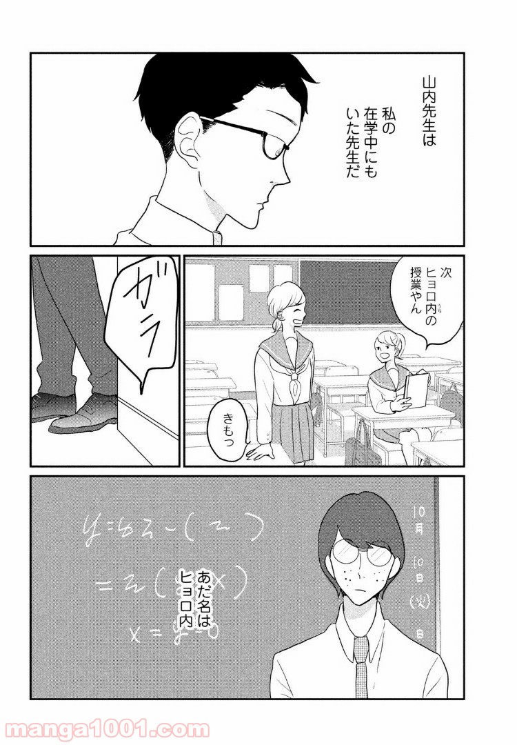 私の町の千葉くんは。 - 第3話 - Page 10