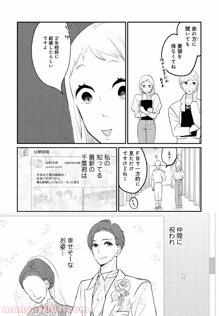 私の町の千葉くんは。 - 第4話 - Page 4