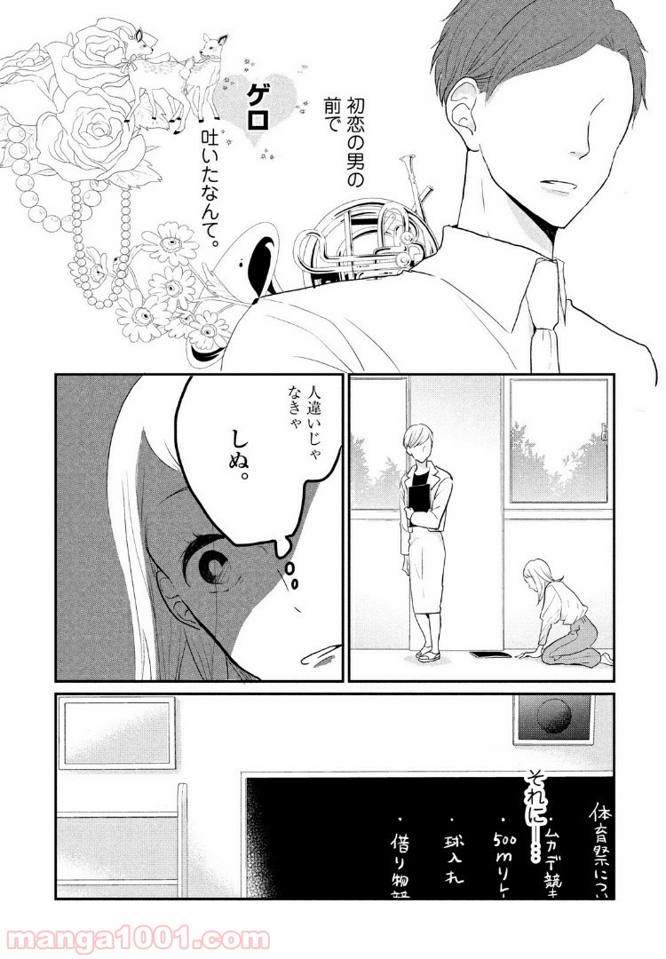 私の町の千葉くんは。 - 第4話 - Page 7