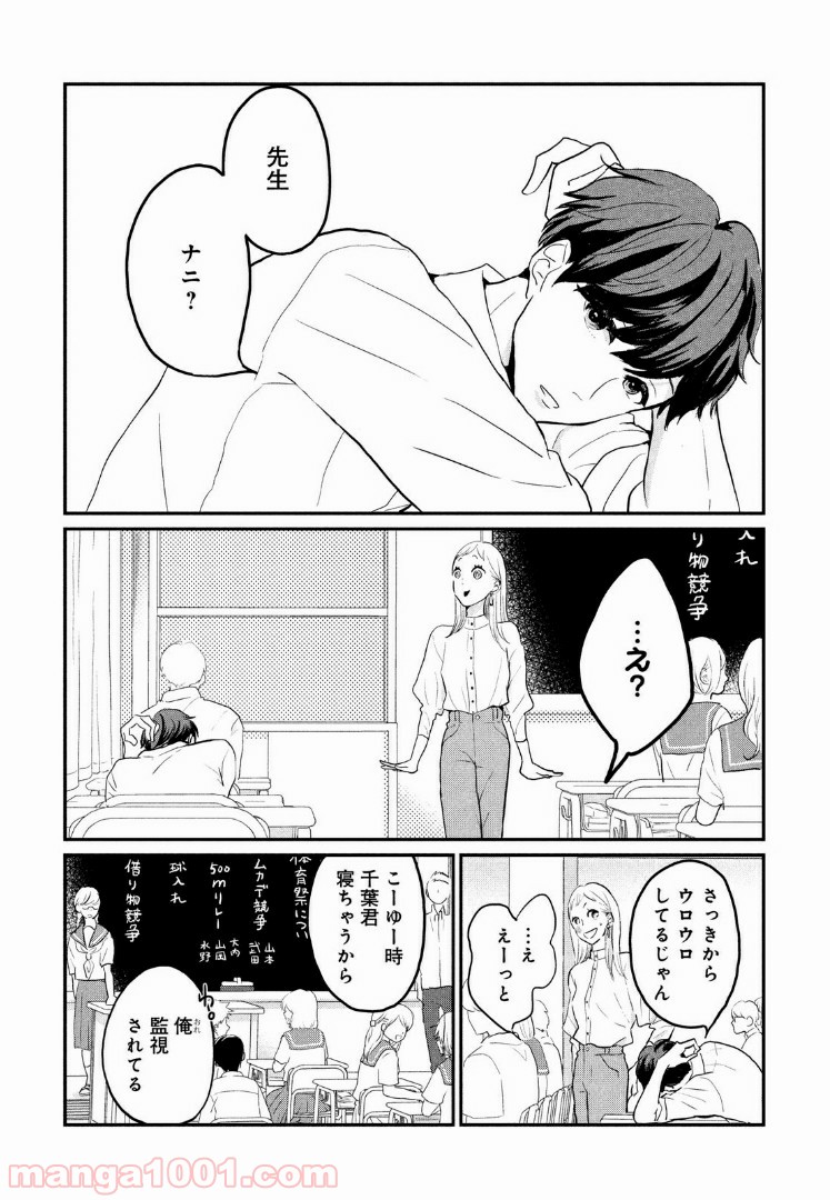 私の町の千葉くんは。 - 第4話 - Page 8