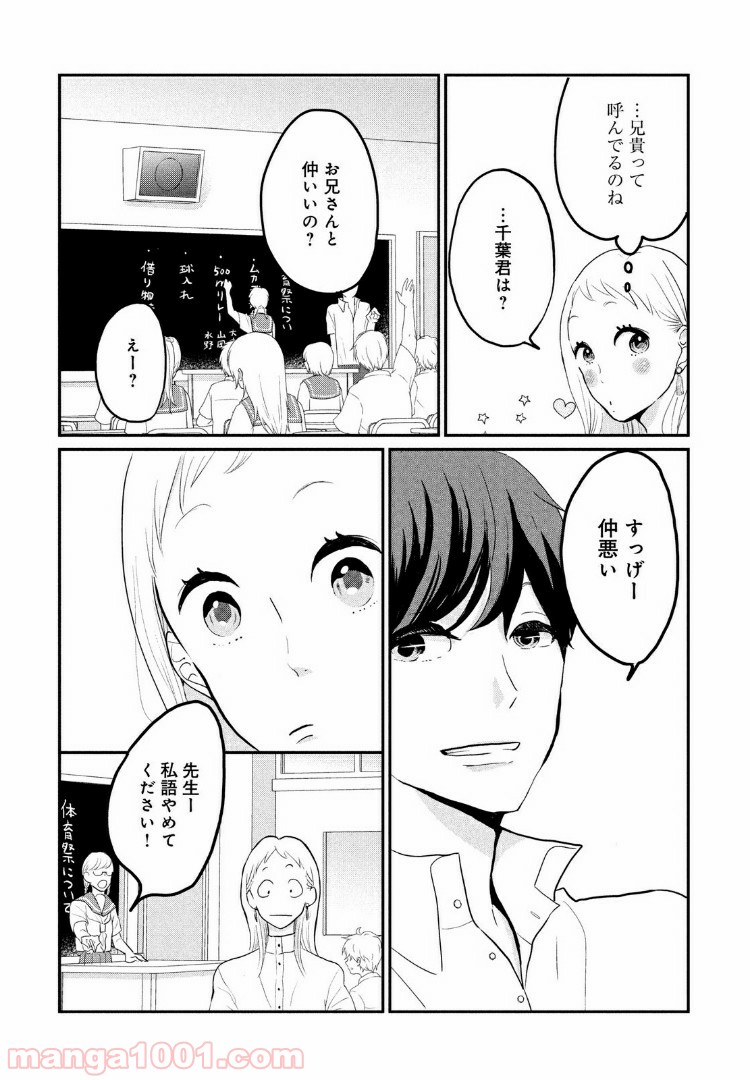 私の町の千葉くんは。 - 第4話 - Page 10