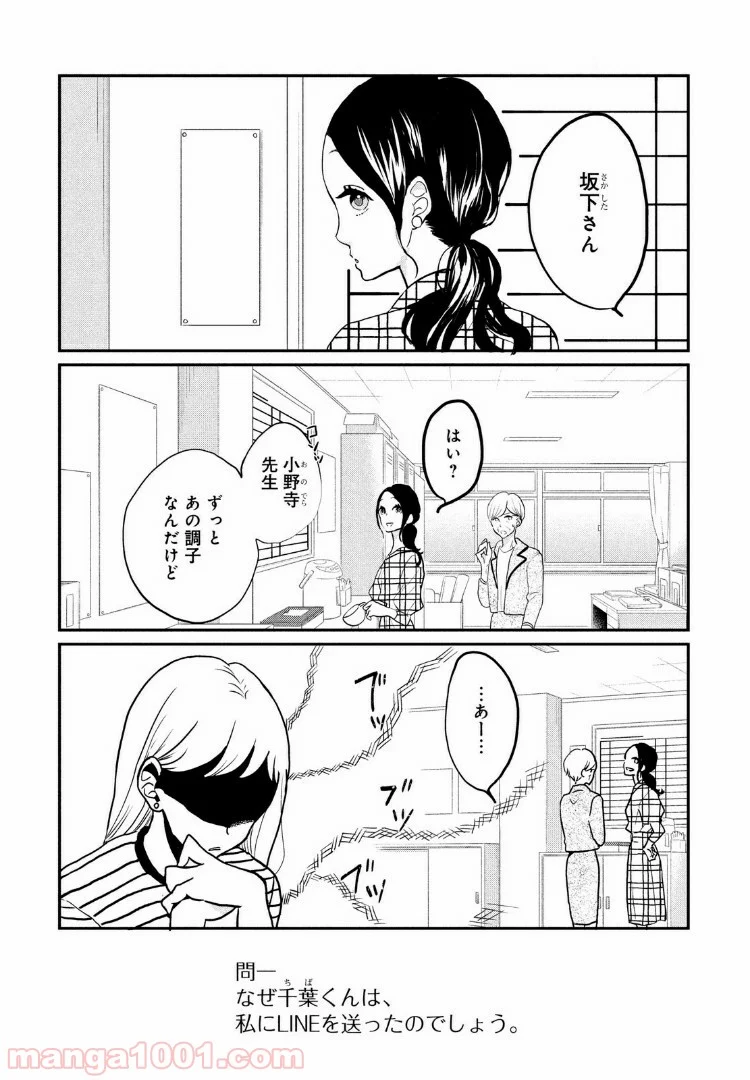 私の町の千葉くんは。 - 第5話 - Page 2