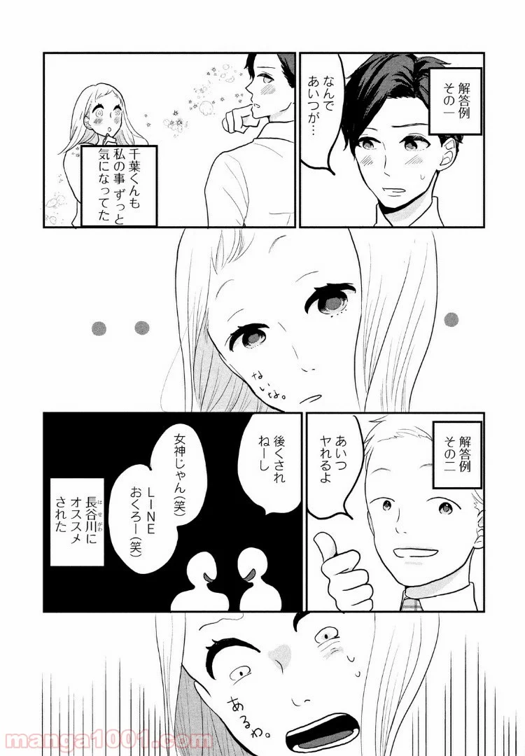 私の町の千葉くんは。 - 第5話 - Page 3