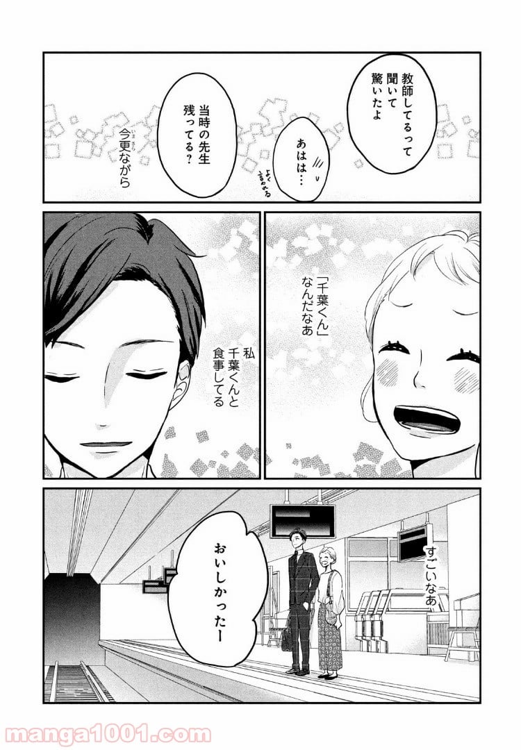 私の町の千葉くんは。 - 第5話 - Page 27