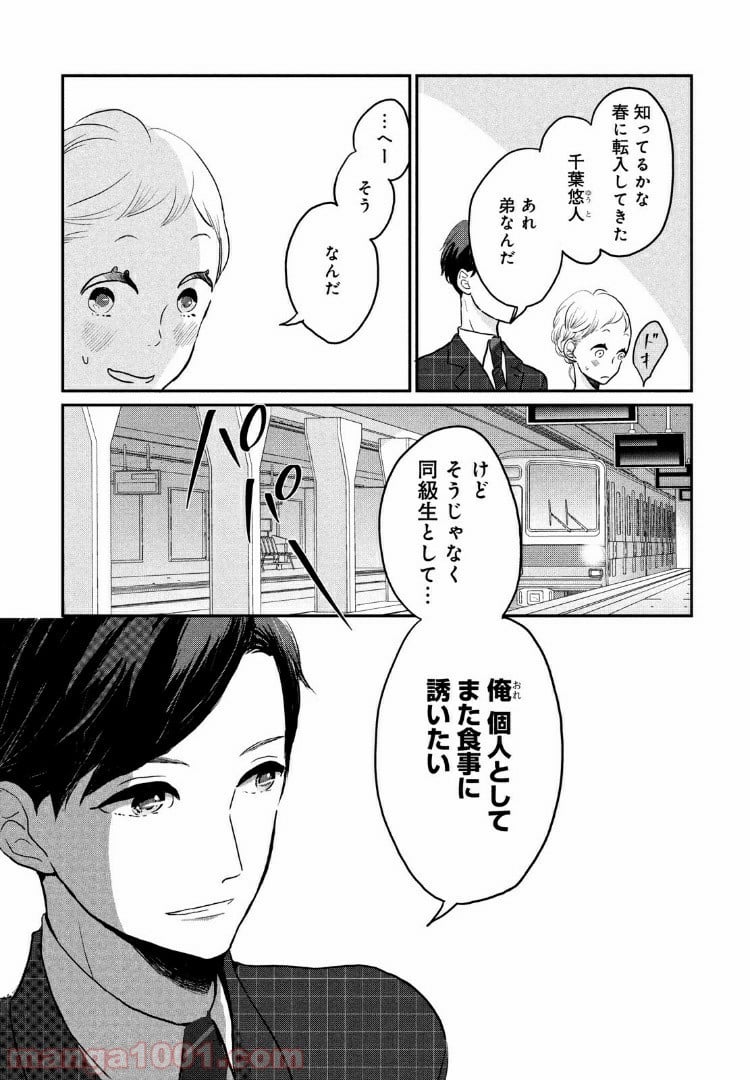 私の町の千葉くんは。 - 第5話 - Page 29