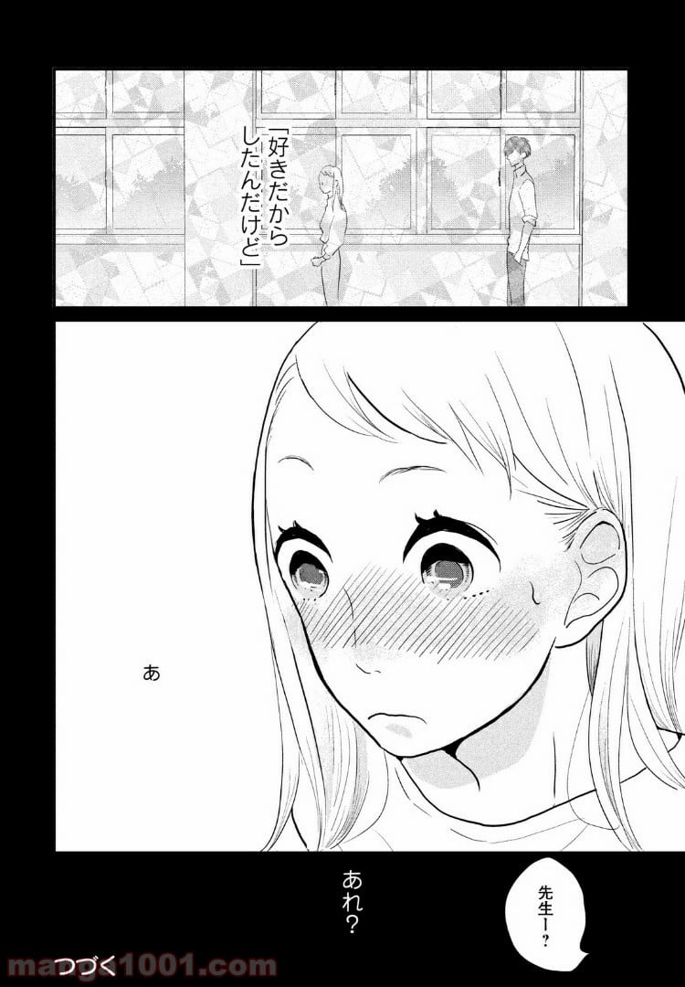 私の町の千葉くんは。 - 第5話 - Page 36