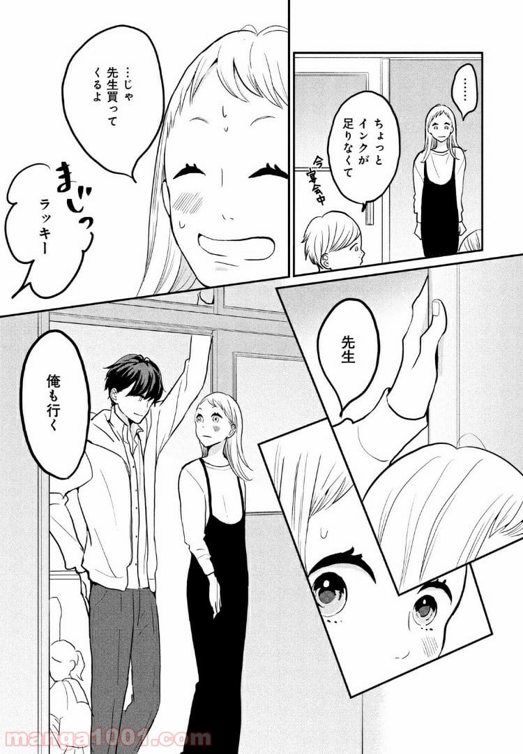 私の町の千葉くんは。 - 第6話 - Page 23