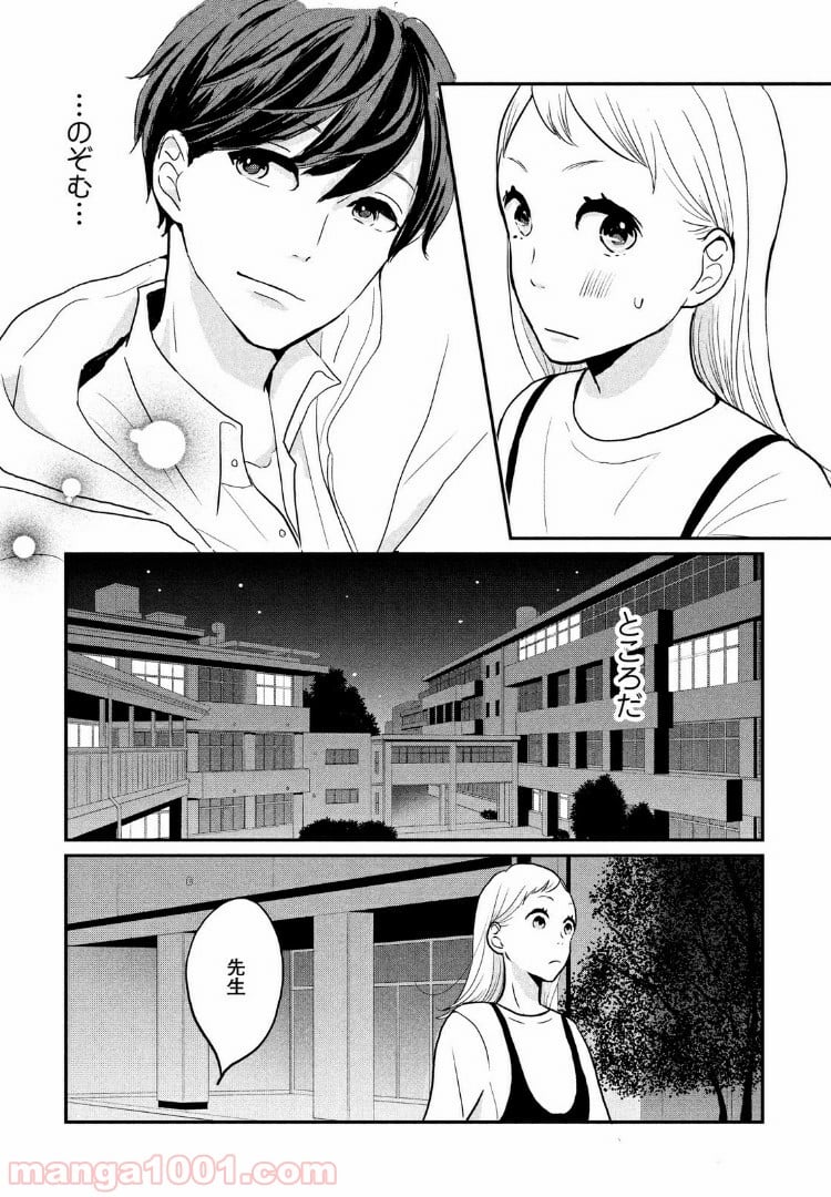 私の町の千葉くんは。 - 第6話 - Page 24