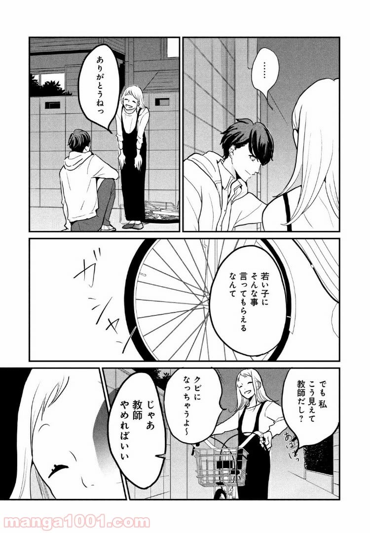 私の町の千葉くんは。 - 第6話 - Page 32