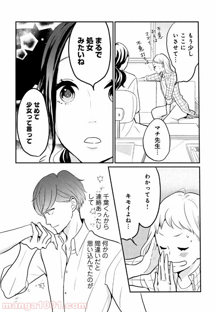 私の町の千葉くんは。 - 第6話 - Page 8