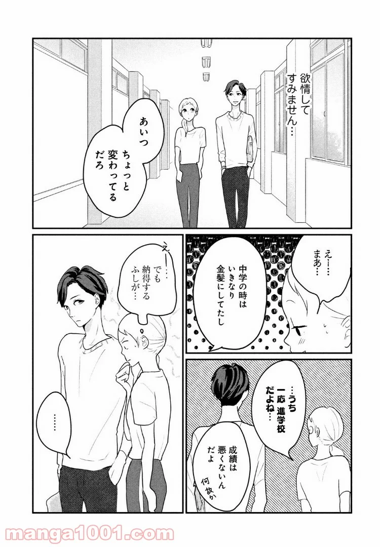 私の町の千葉くんは。 - 第8話 - Page 12