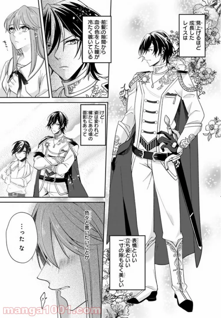 幼馴染みで悪魔な騎士は、私のことが大嫌い 第2.1話 - Trang 5