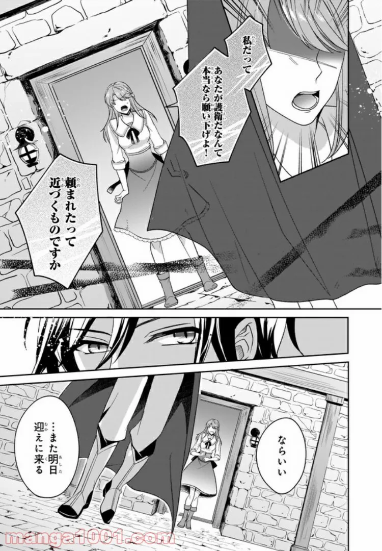 幼馴染みで悪魔な騎士は、私のことが大嫌い 第2.1話 - Trang 7