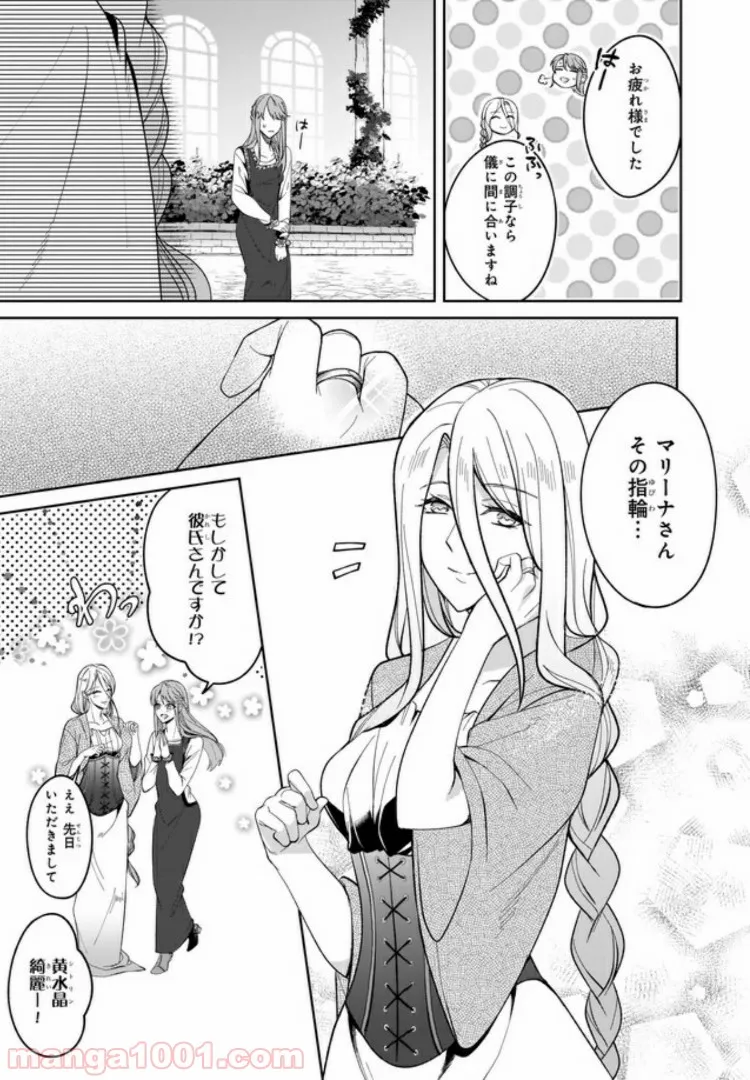 幼馴染みで悪魔な騎士は、私のことが大嫌い 第3.3話 - Trang 4