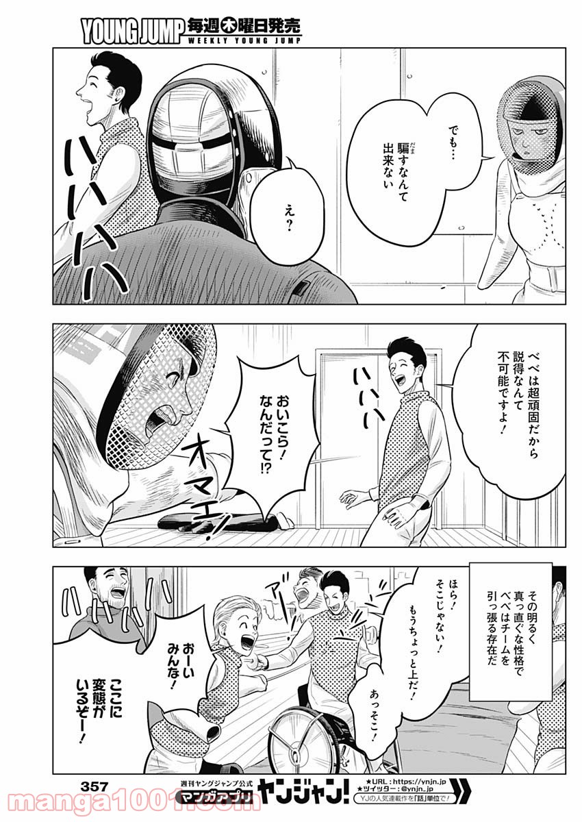 WHO I AM 〜これが自分だ！という輝き〜 - 第11話 - Page 7