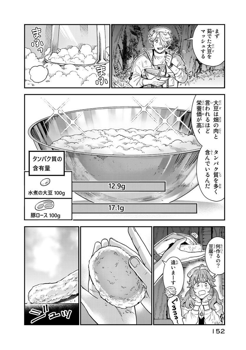 錬金術無人島サヴァイブ 第3.2話 - Trang 8