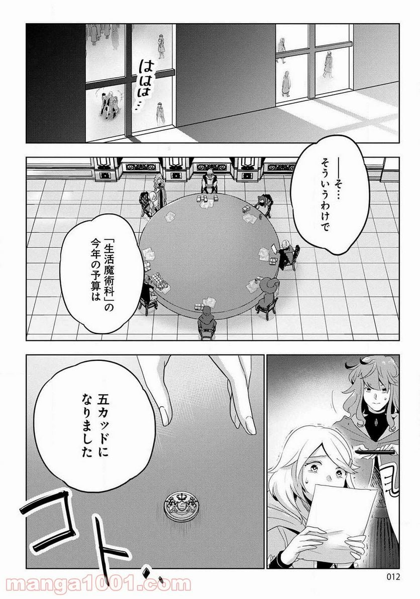 生活魔術師達、ダンジョンに挑む - 第1話 - Page 6