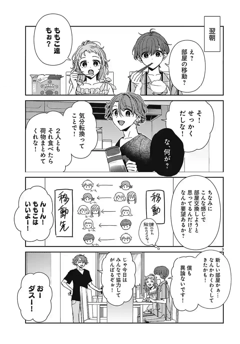 翼くんはあかぬけたいのに - 第127話 - Page 3