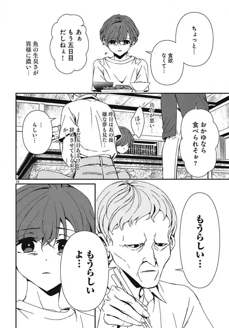 翼くんはあかぬけたいのに - 第128話 - Page 14