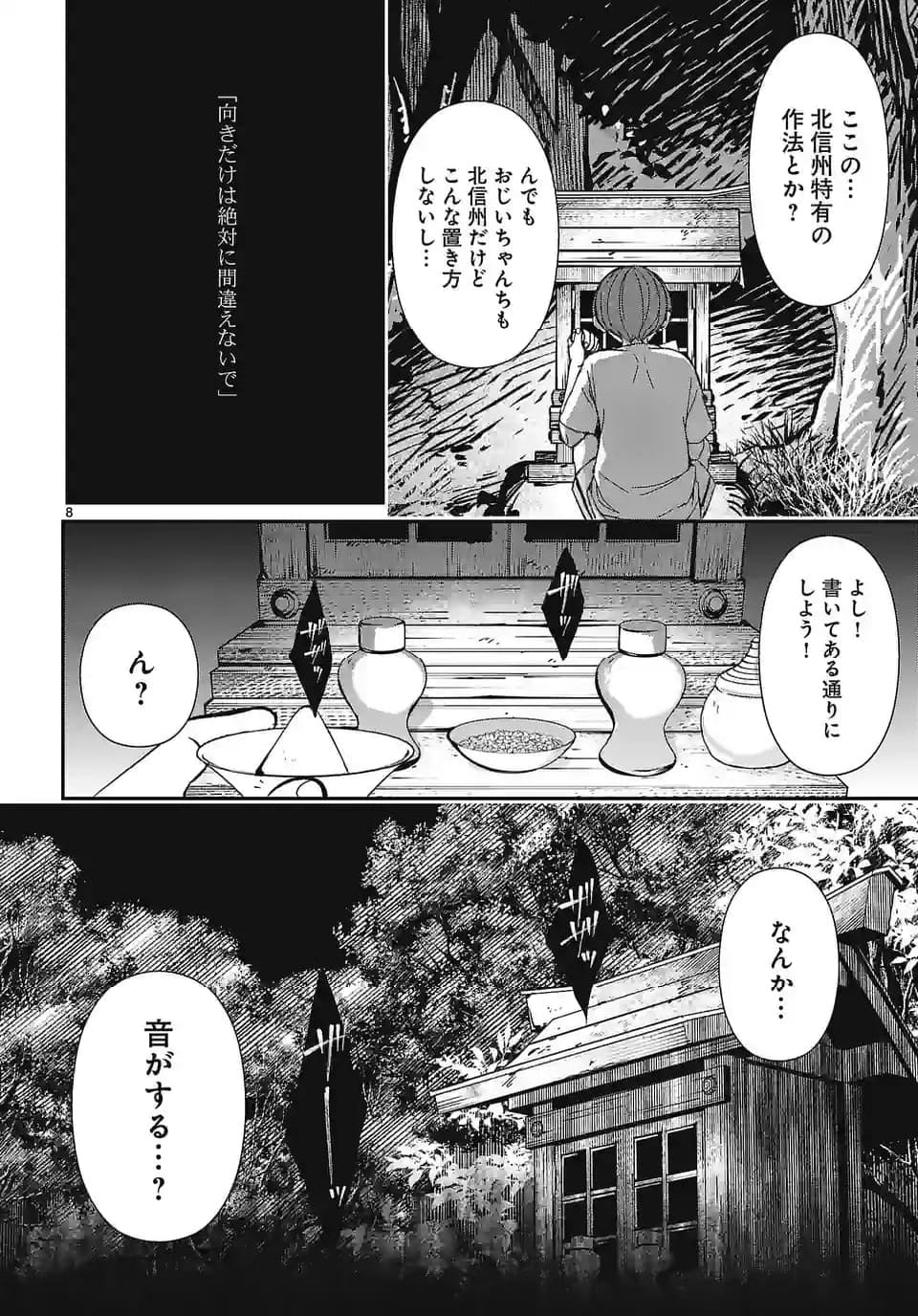 翼くんはあかぬけたいのに - 第128話 - Page 8