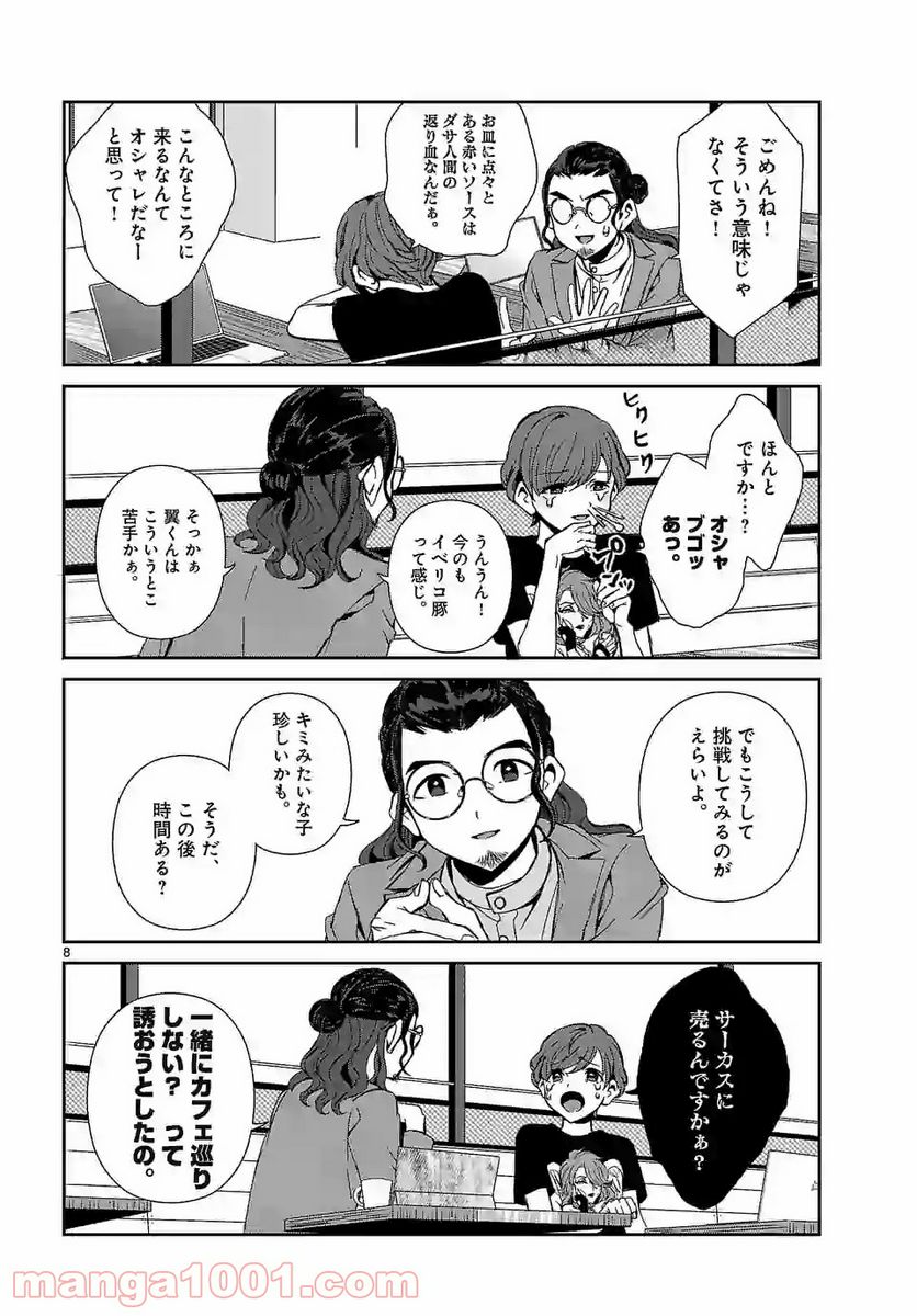 翼くんはあかぬけたいのに - 第54話 - Page 8